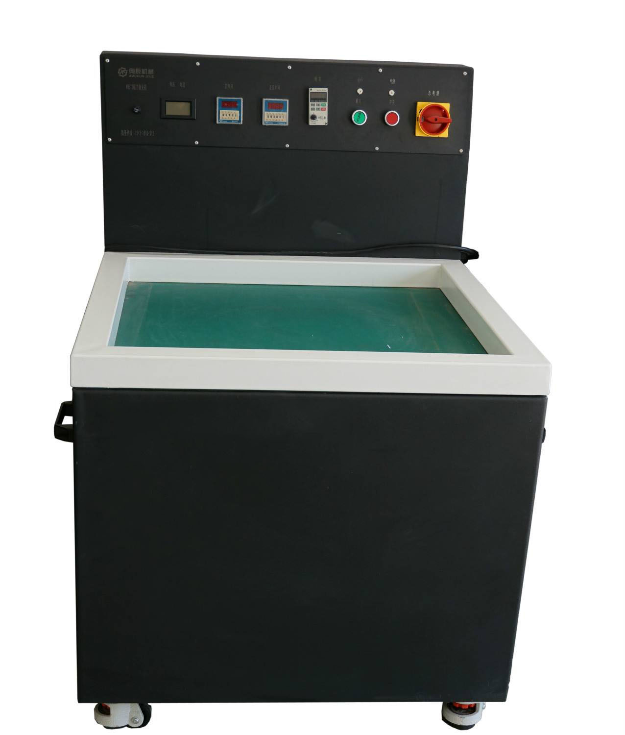 Magnetic polishing machine