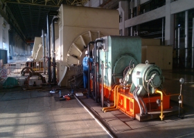 Repairing Wear of Steam Turbine by Electric Brush Plating