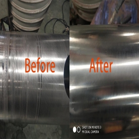 Mechanical main shaft repair by brush Copper and Nickel plating